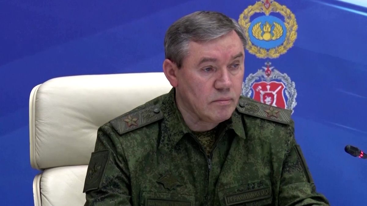 Gerasimov navštívil velitelství ruské armády na Ukrajině, uvedla Moskva